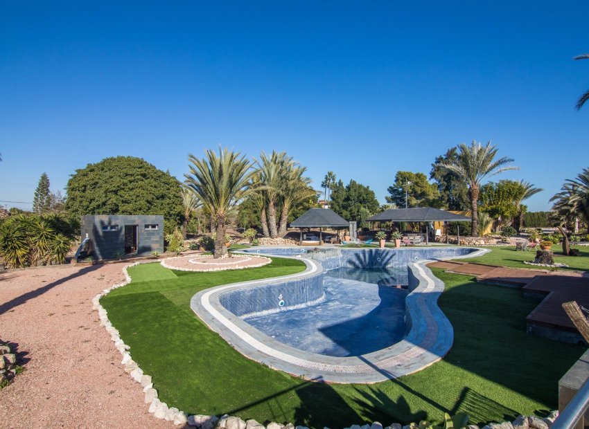 Resale - Villa - Elche Pedanías - xLas bayas