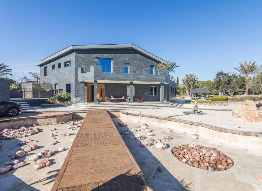 Resale - Villa - Elche Pedanías - xLas bayas