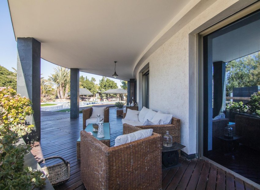 Resale - Villa - Elche Pedanías - xLas bayas