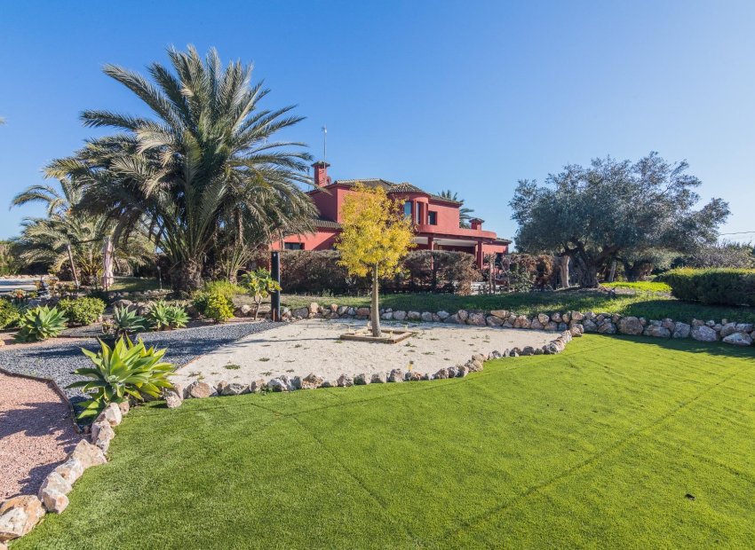 Resale - Villa - Elche Pedanías - xLas bayas