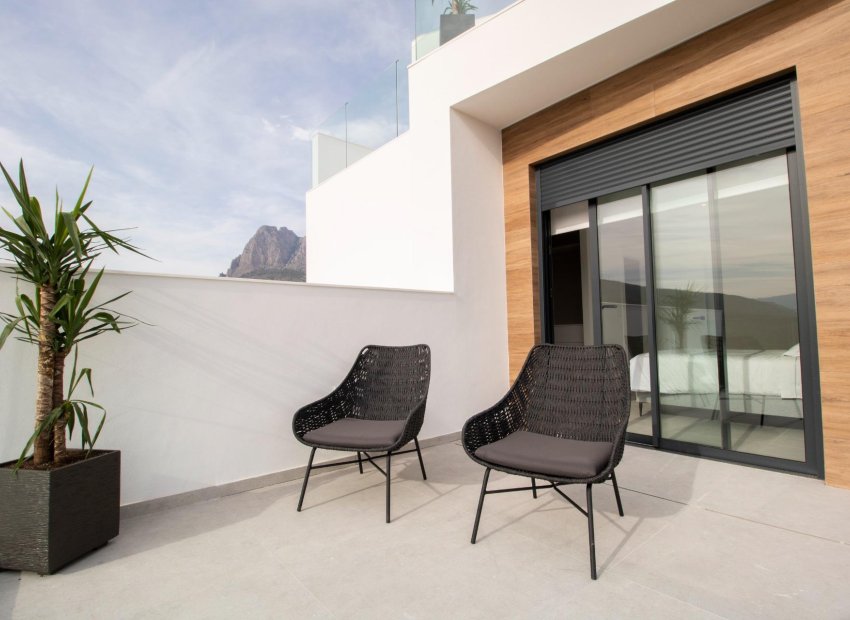 Resale - Villa - Finestrat - Balcón de finestrat