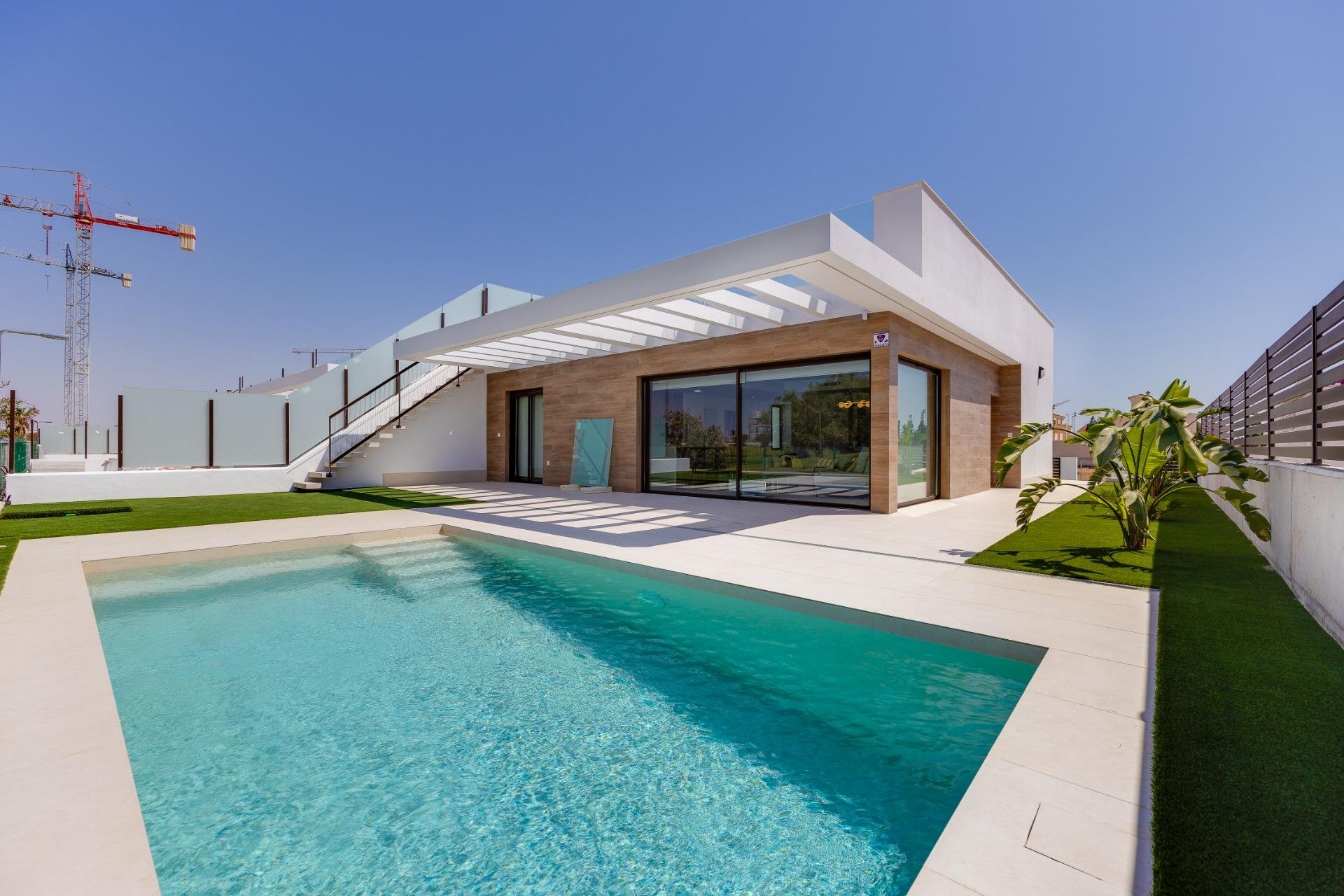 Resale - Villa - Los Alcázares - Las Lomas del Rame-Bahía Bella