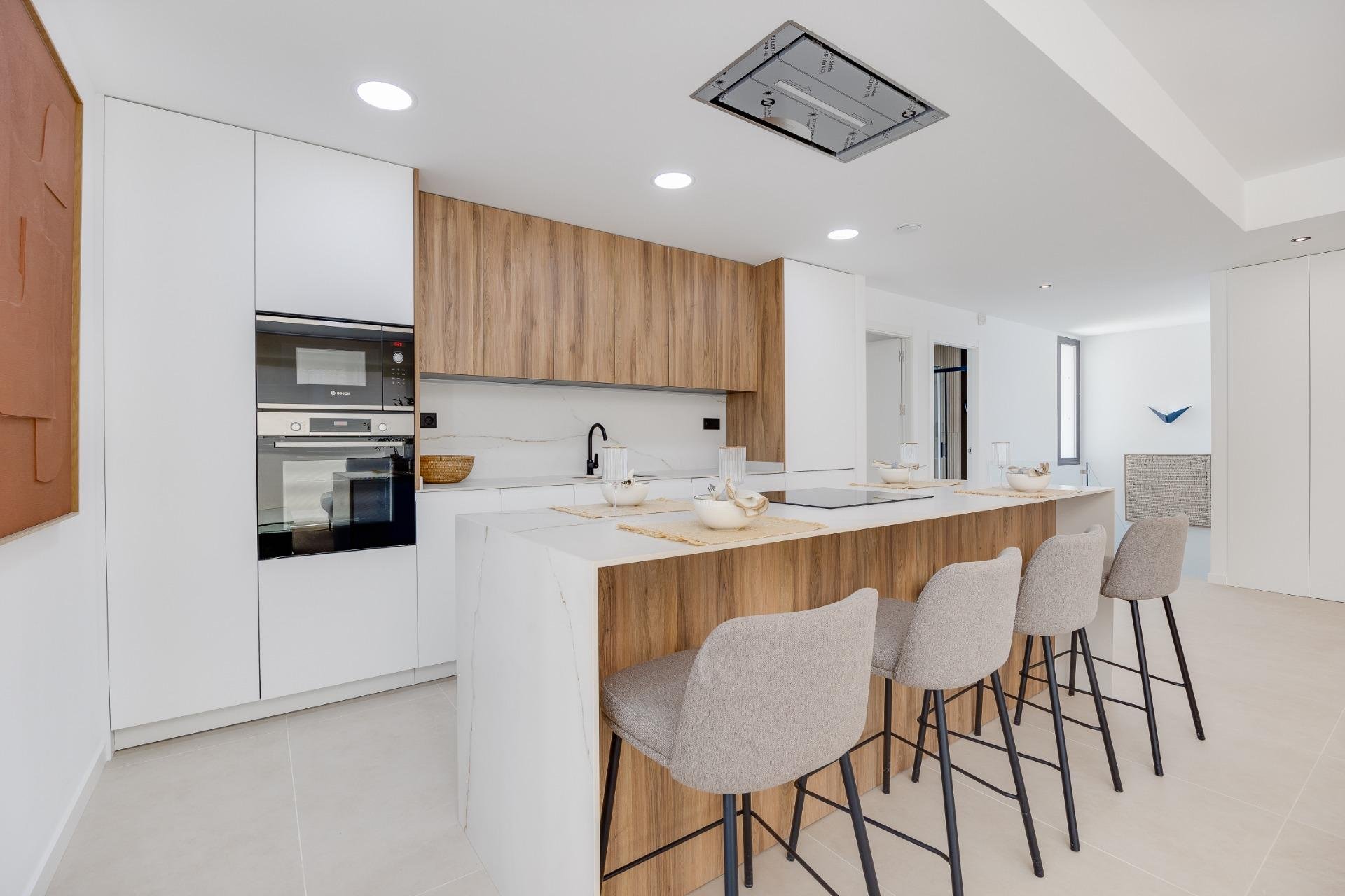 Resale - Villa - Los Alcázares - Las Lomas del Rame-Bahía Bella