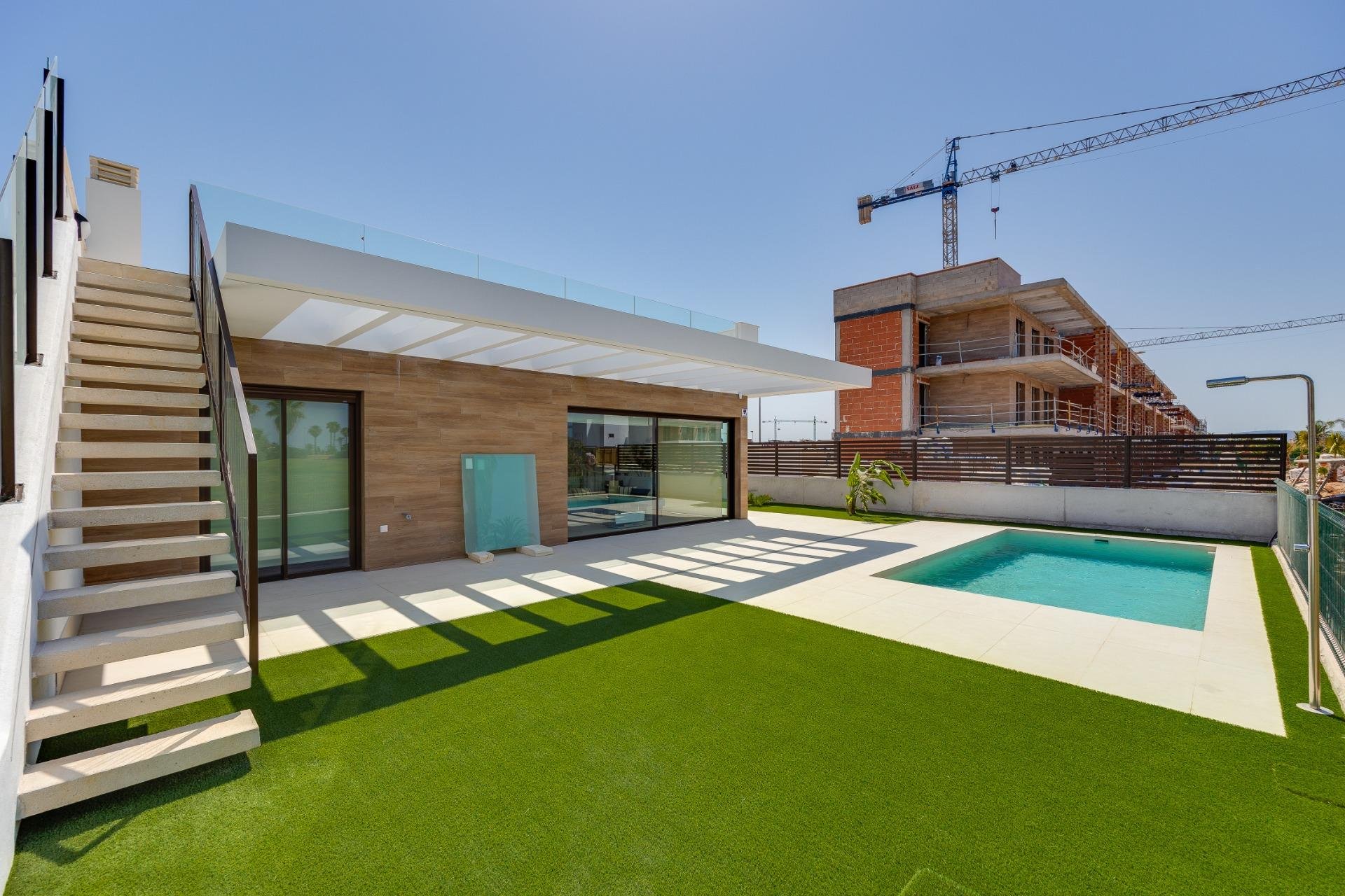 Resale - Villa - Los Alcázares - Las Lomas del Rame-Bahía Bella
