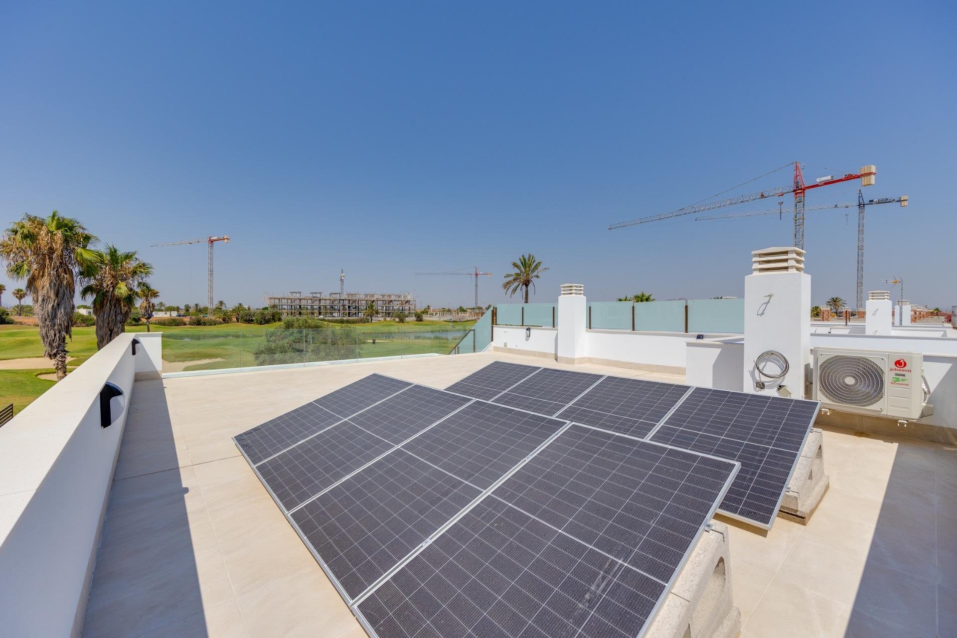 Resale - Villa - Los Alcázares - Las Lomas del Rame-Bahía Bella
