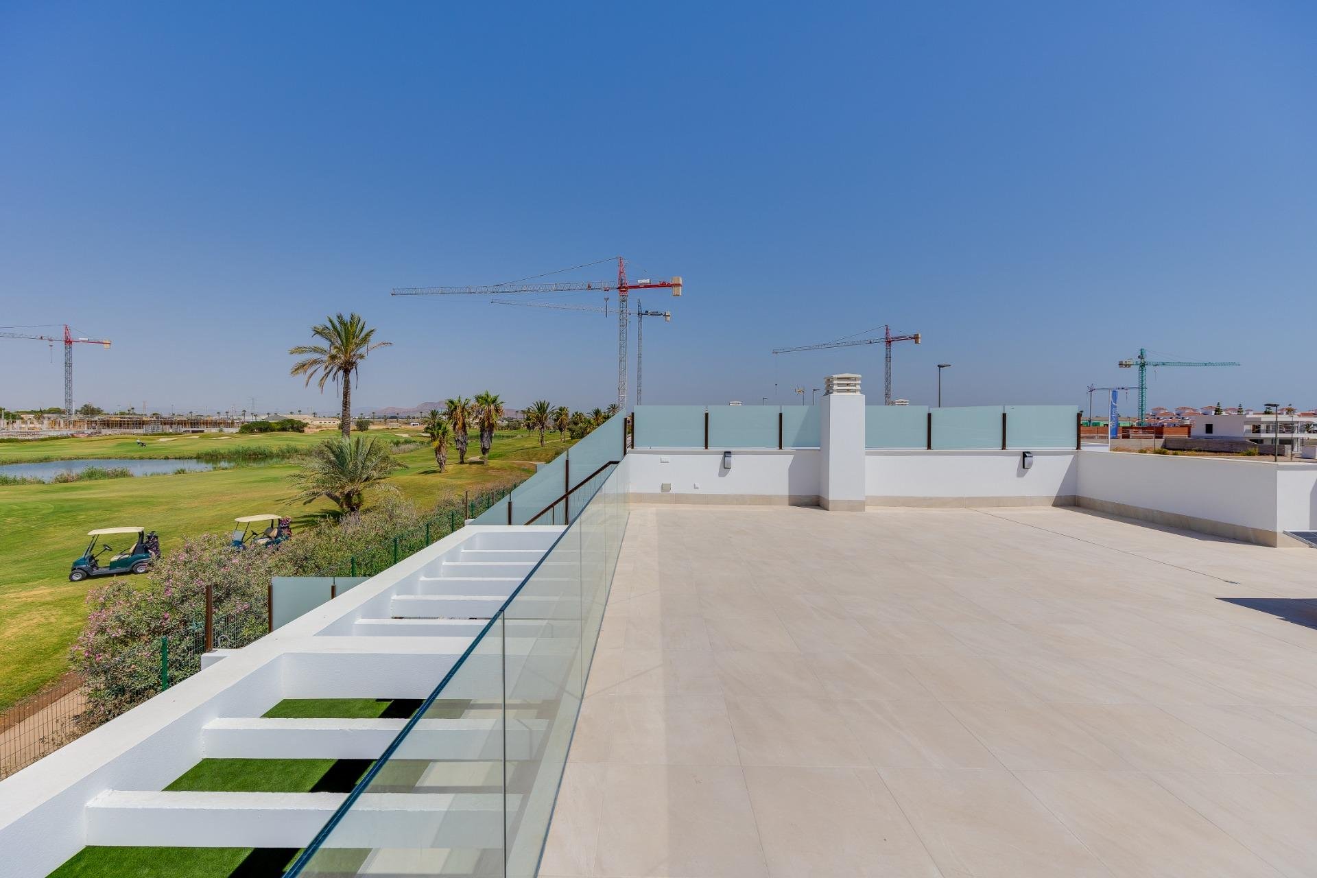 Resale - Villa - Los Alcázares - Las Lomas del Rame-Bahía Bella
