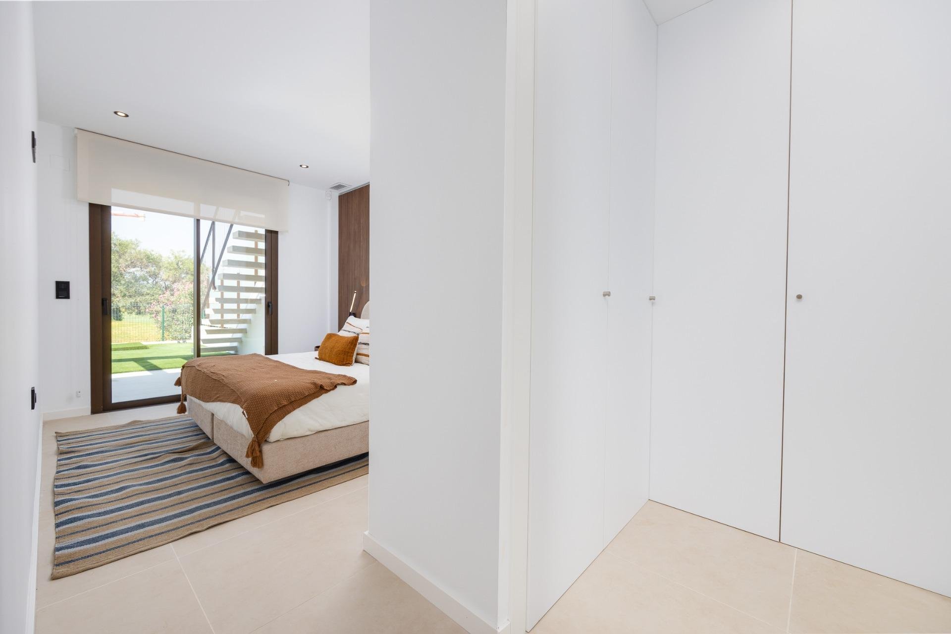 Resale - Villa - Los Alcázares - Las Lomas del Rame-Bahía Bella