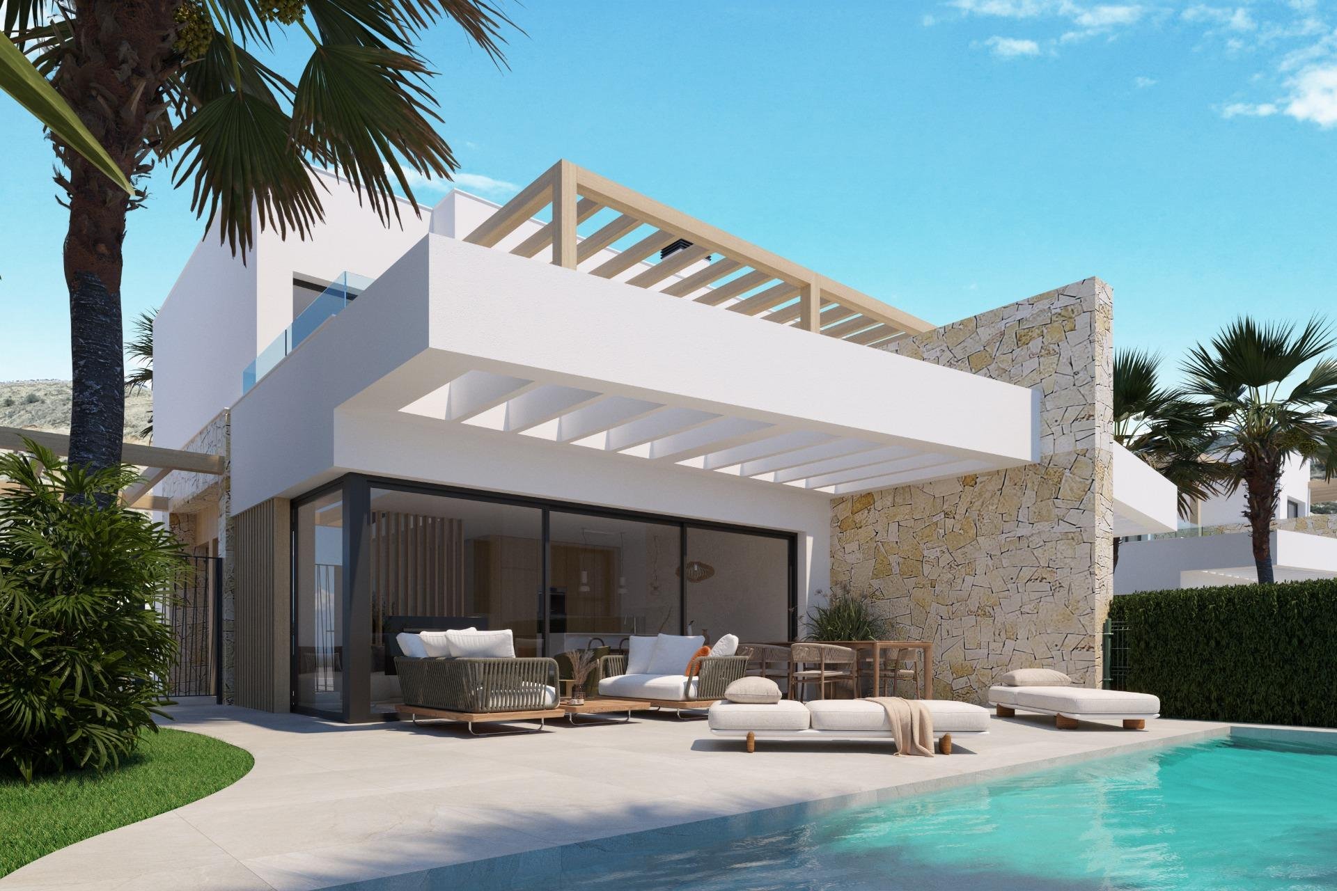 Resale - Villa - Monforte del Cid - Alenda Golf