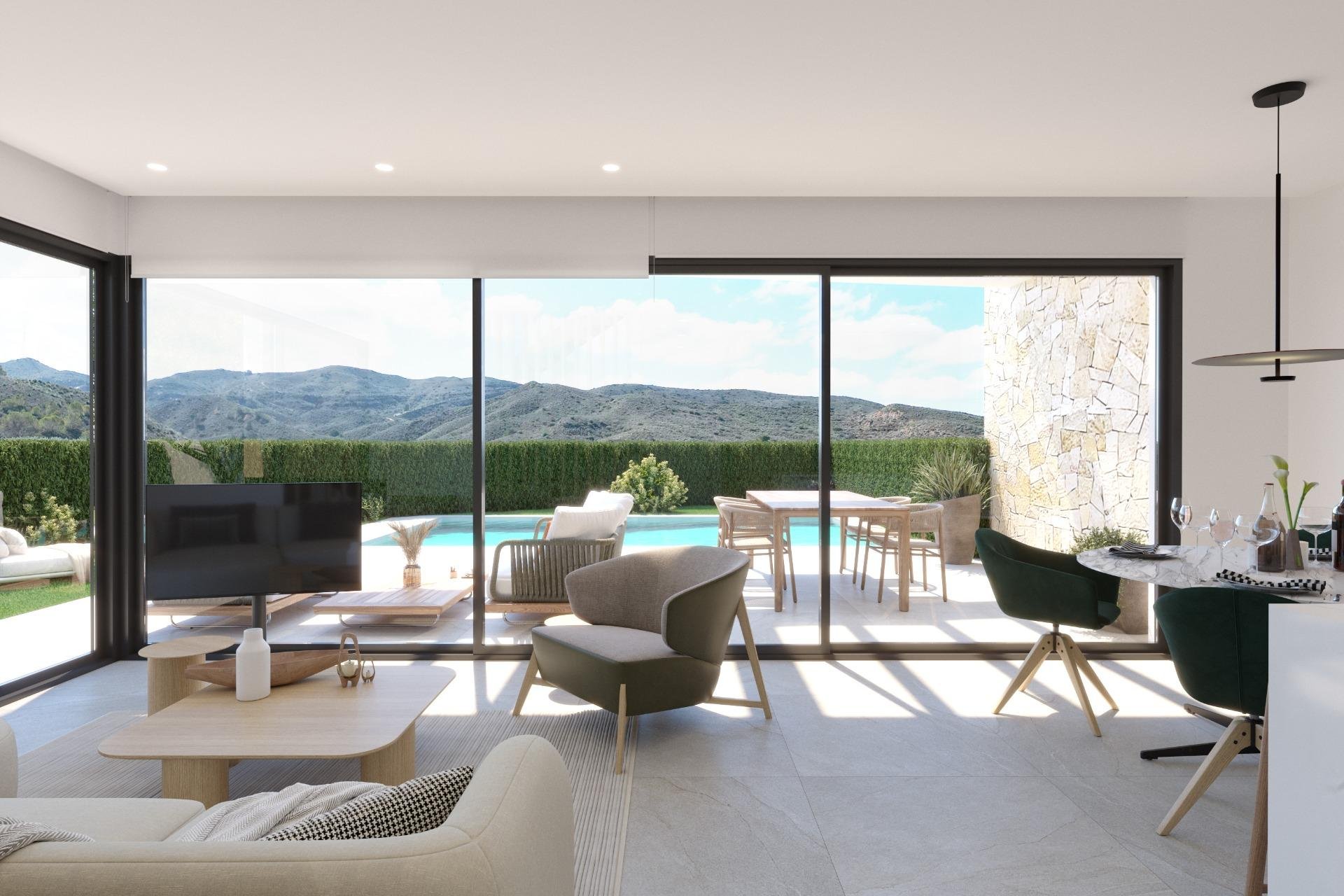 Resale - Villa - Monforte del Cid - Alenda Golf
