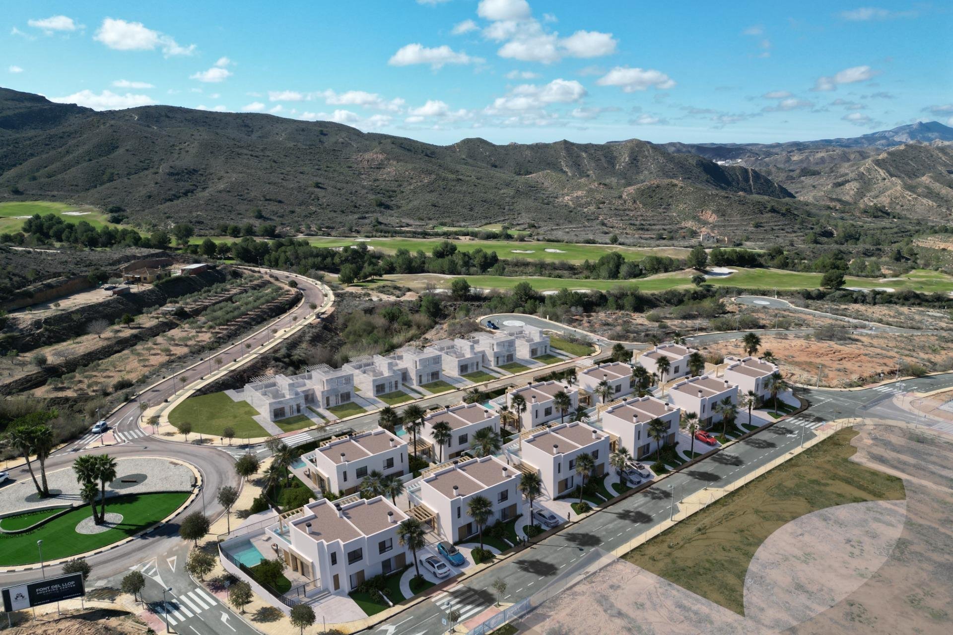 Resale - Villa - Monforte del Cid - Alenda Golf