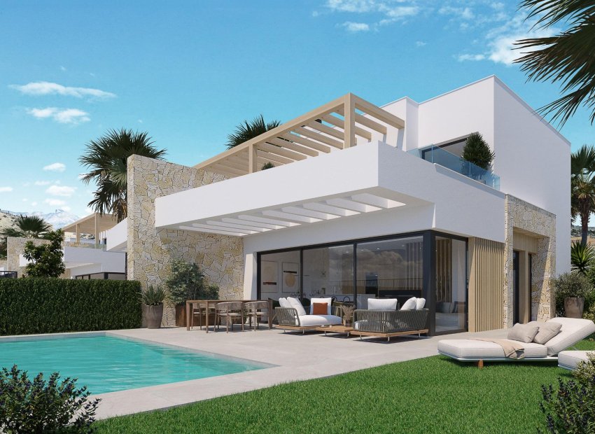Resale - Villa - Monforte del Cid - Alenda Golf