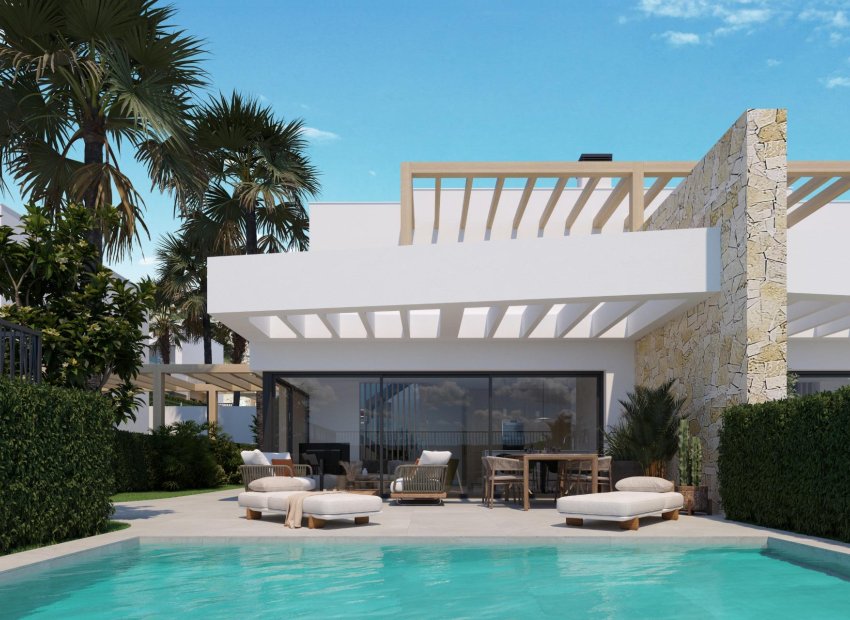 Resale - Villa - Monforte del Cid - Alenda Golf