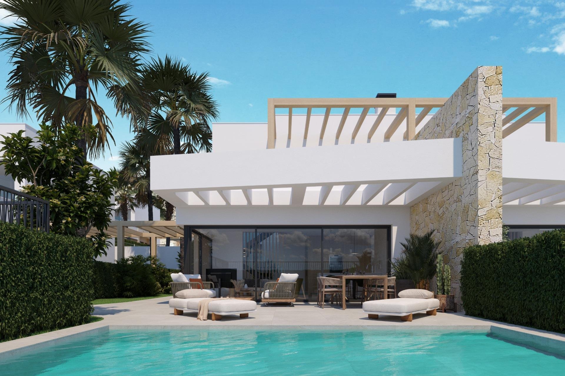 Resale - Villa - Monforte del Cid - Alenda Golf