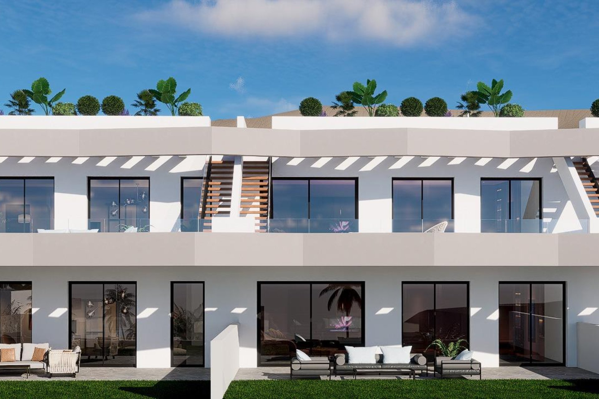 Reventa - Bungalow - Finestrat - Balcón de Finestrat-Terra Marina