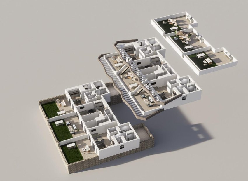Reventa - Bungalow - Finestrat - Balcón de Finestrat-Terra Marina
