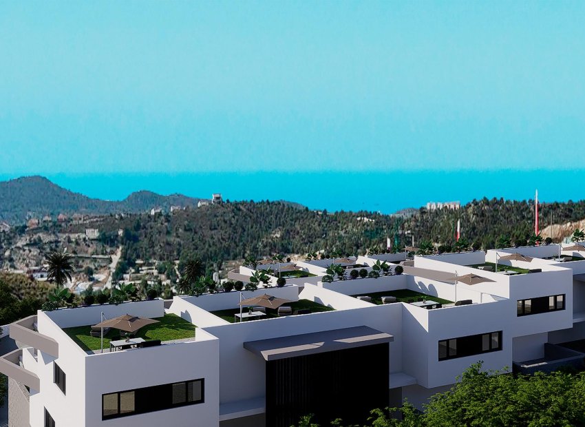 Reventa - Bungalow - Finestrat - Balcón de Finestrat-Terra Marina