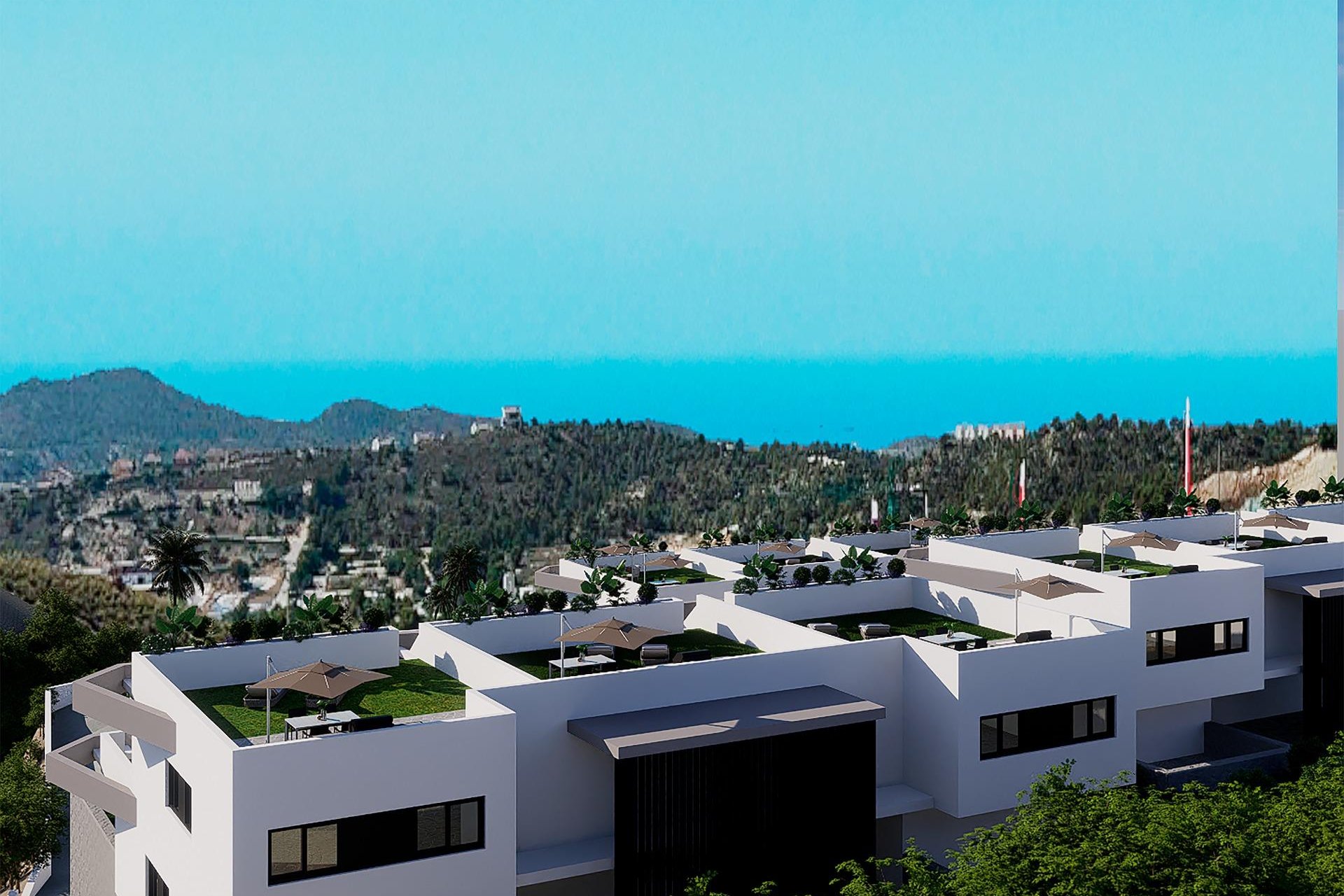 Reventa - Bungalow - Finestrat - Balcón de Finestrat-Terra Marina