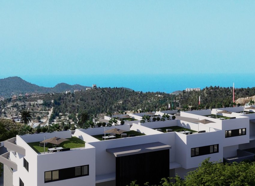 Reventa - Bungalow - Finestrat - Balcón de Finestrat-Terra Marina
