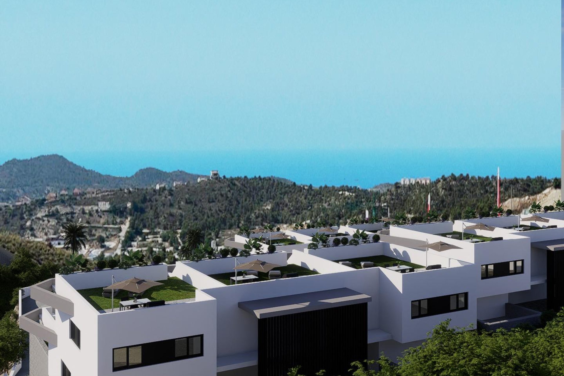 Reventa - Bungalow - Finestrat - Balcón de Finestrat-Terra Marina