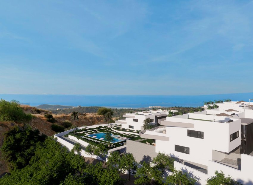 Reventa - Bungalow - Finestrat - Balcón de Finestrat-Terra Marina
