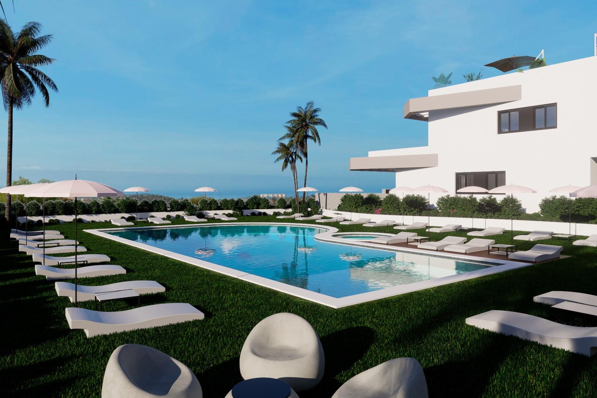 Reventa - Bungalow - Finestrat - Balcón de Finestrat-Terra Marina