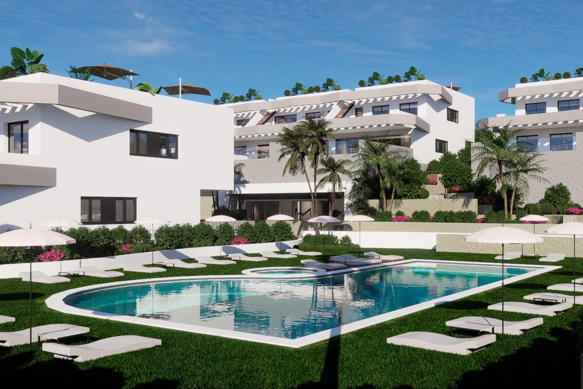 Reventa - Bungalow - Finestrat - Balcón de Finestrat-Terra Marina