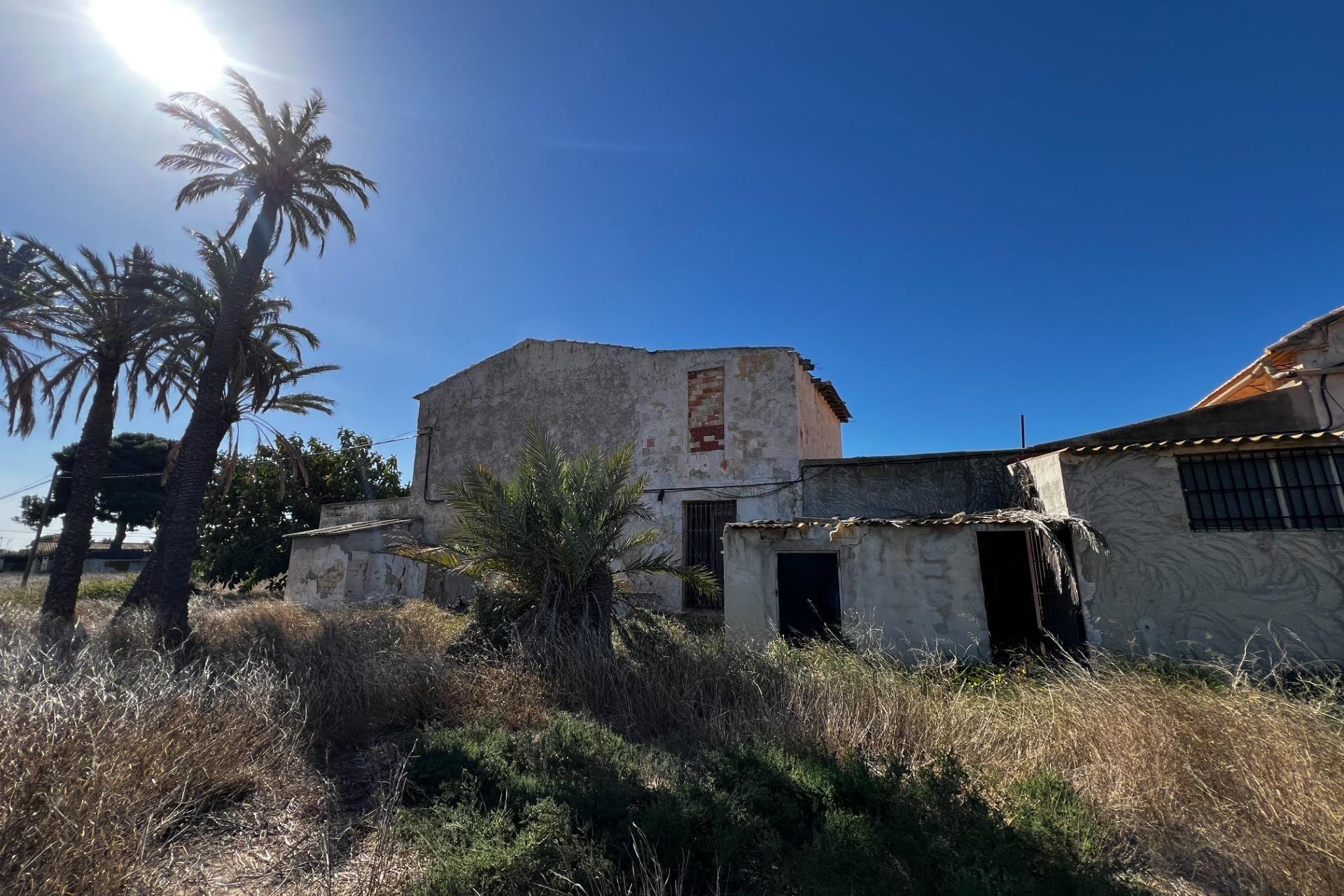 Reventa - Casa de campo - Elche Pedanías - Torreazul