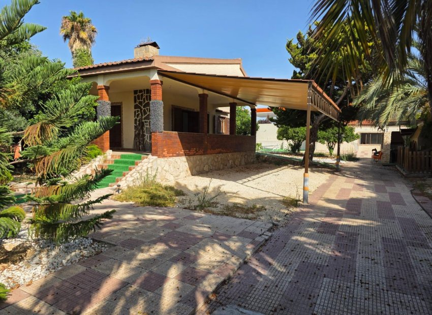 Reventa - Chalet - Alicante - La Albufereta