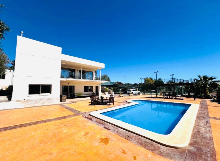 Reventa - Chalet - Elche - La Galia-Bonavista