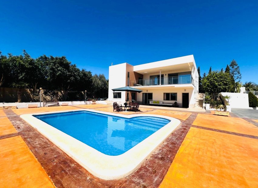 Reventa - Chalet - Elche - La Galia-Bonavista