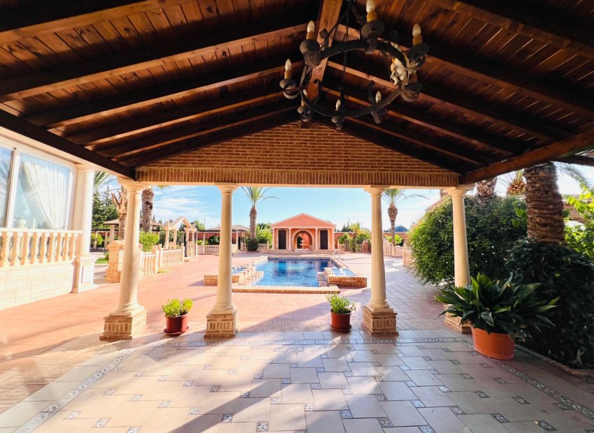 Reventa - Chalet - Elche - La Galia-Bonavista