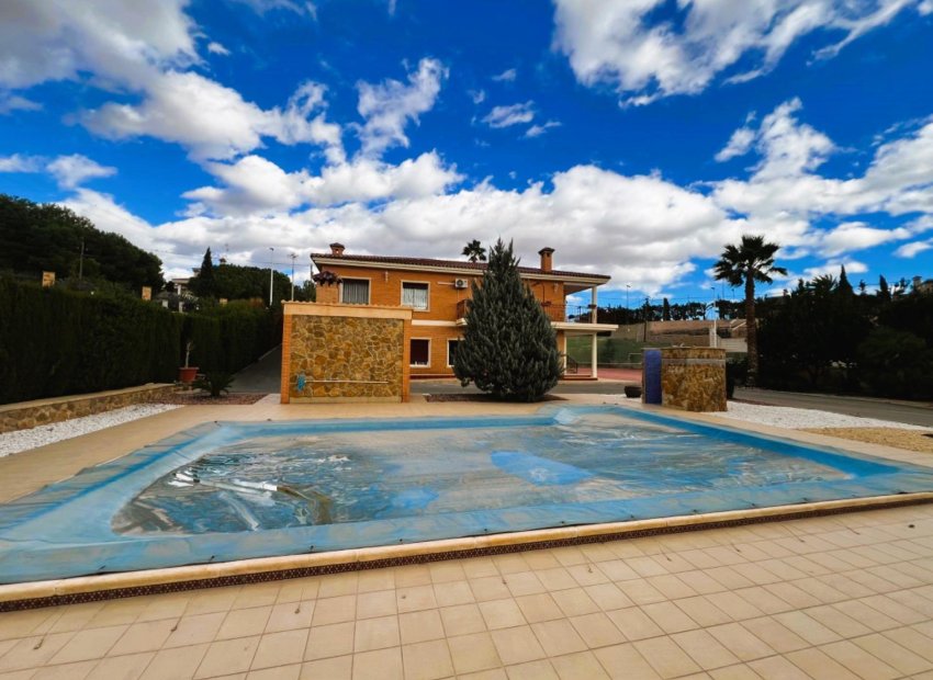 Reventa - Chalet - Elche - La Galia-Bonavista