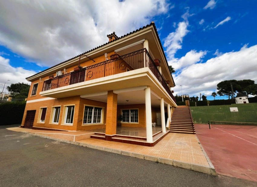 Reventa - Chalet - Elche - La Galia-Bonavista