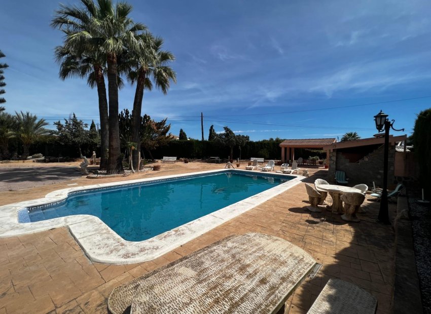 Reventa - Chalet - Elche Pedanías - Alzabares