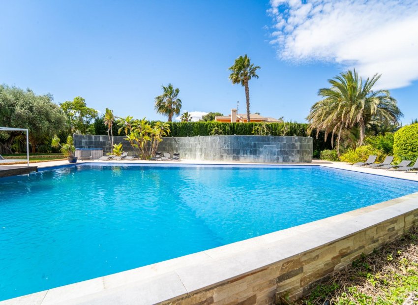Reventa - Chalet - Elche Pedanías - Carretera santa pola
