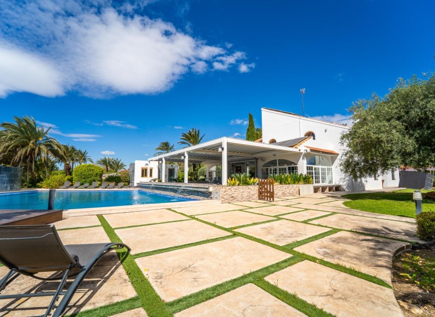 Reventa - Chalet - Elche Pedanías - Carretera santa pola