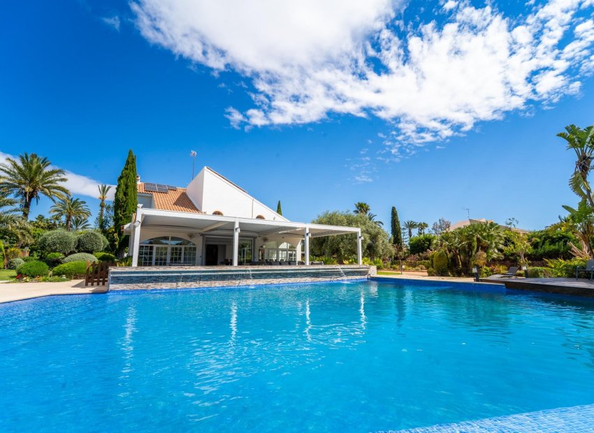 Reventa - Chalet - Elche Pedanías - Carretera santa pola