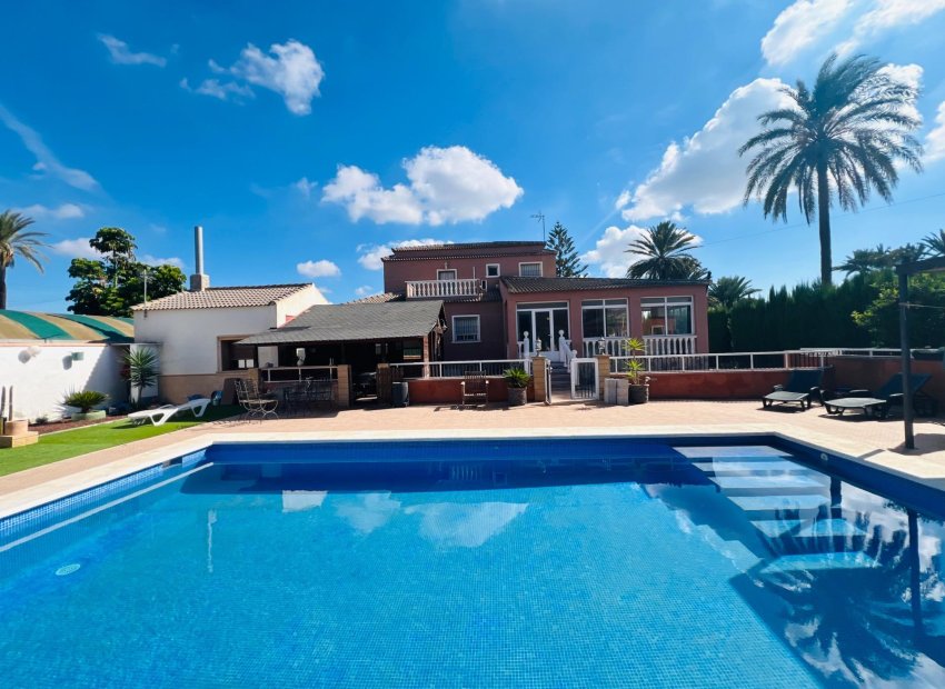 Reventa - Chalet - Elche Pedanías - La Hoya-Daimes-El Derramador
