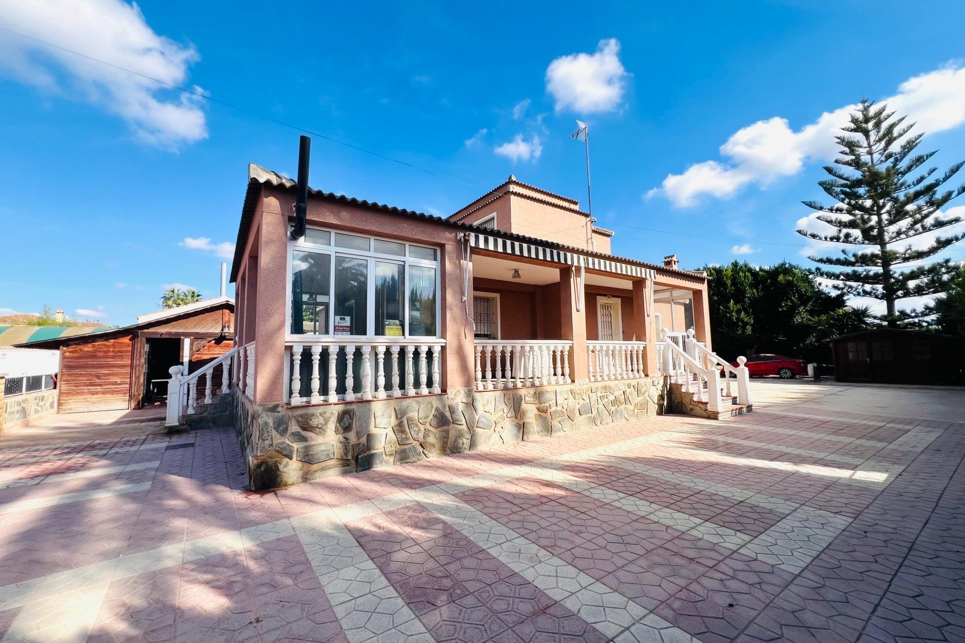 Reventa - Chalet - Elche Pedanías - La Hoya-Daimes-El Derramador