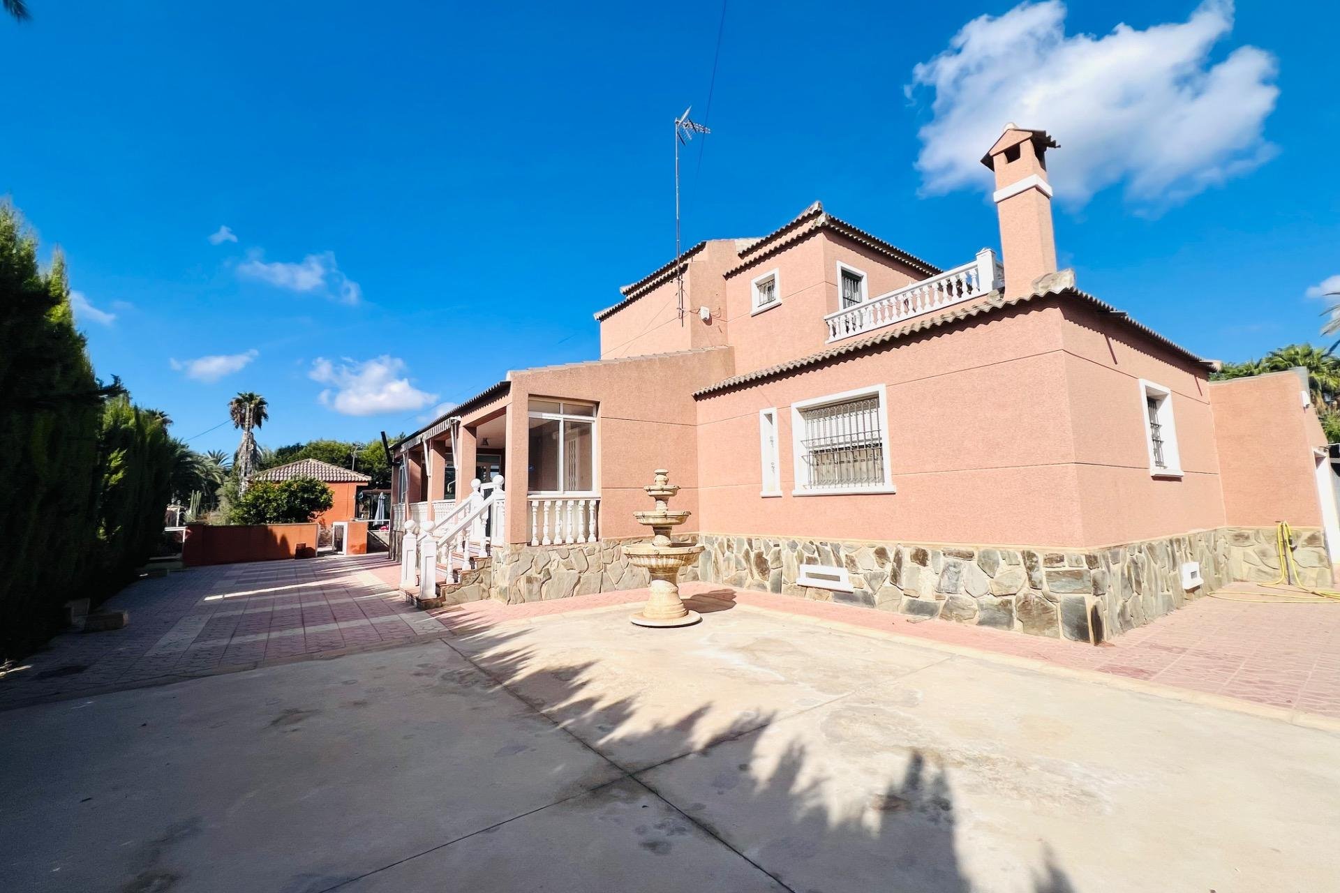 Reventa - Chalet - Elche Pedanías - La Hoya-Daimes-El Derramador