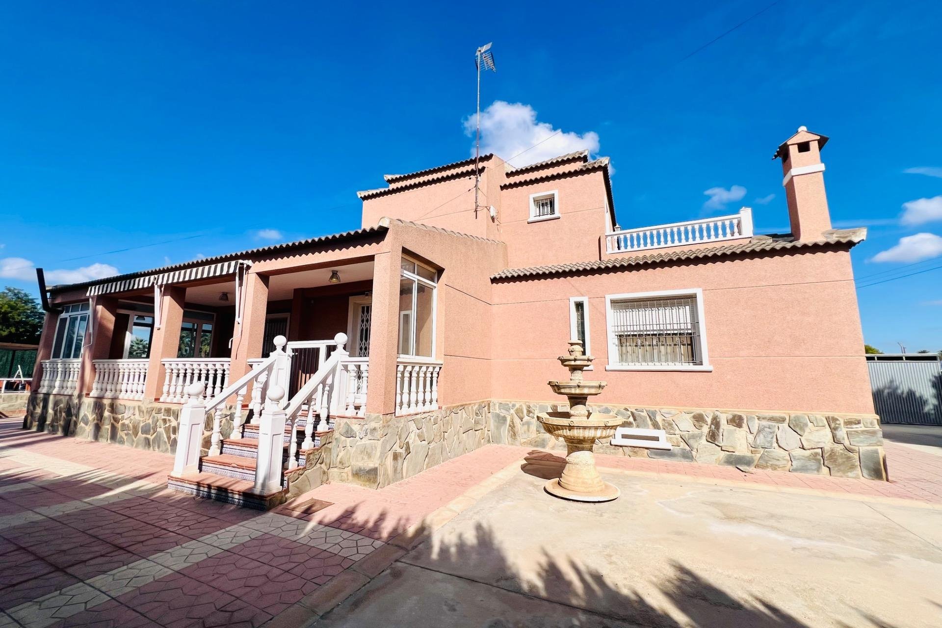 Reventa - Chalet - Elche Pedanías - La Hoya-Daimes-El Derramador