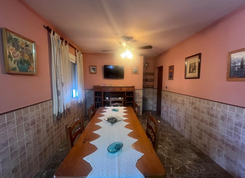 Reventa - Chalet - Elche Pedanías - La Hoya-Daimes-El Derramador