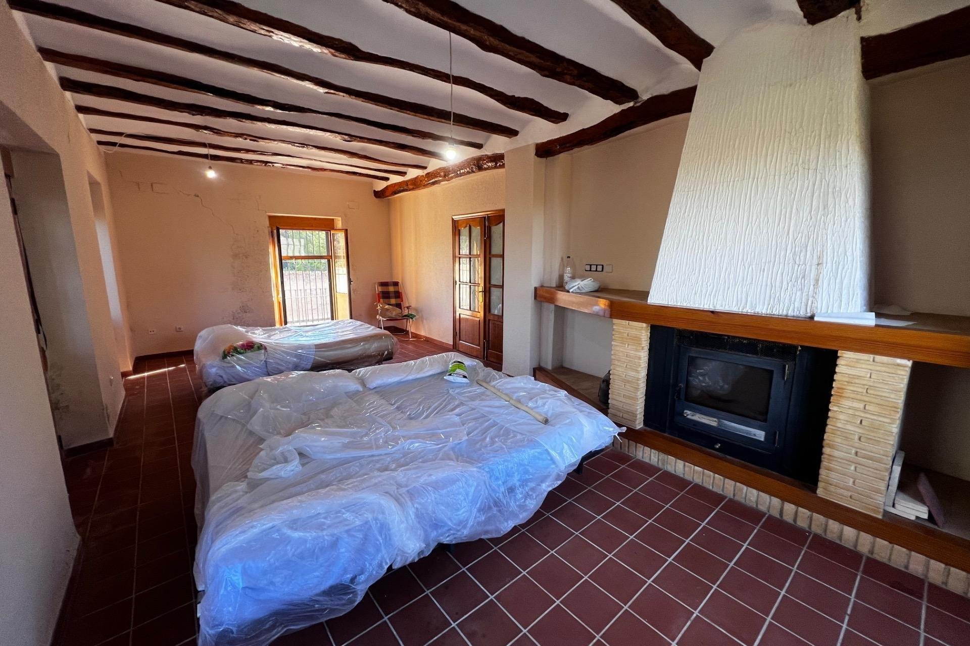 Reventa - Finca rústica - Bocairent - Sierra de Mariola