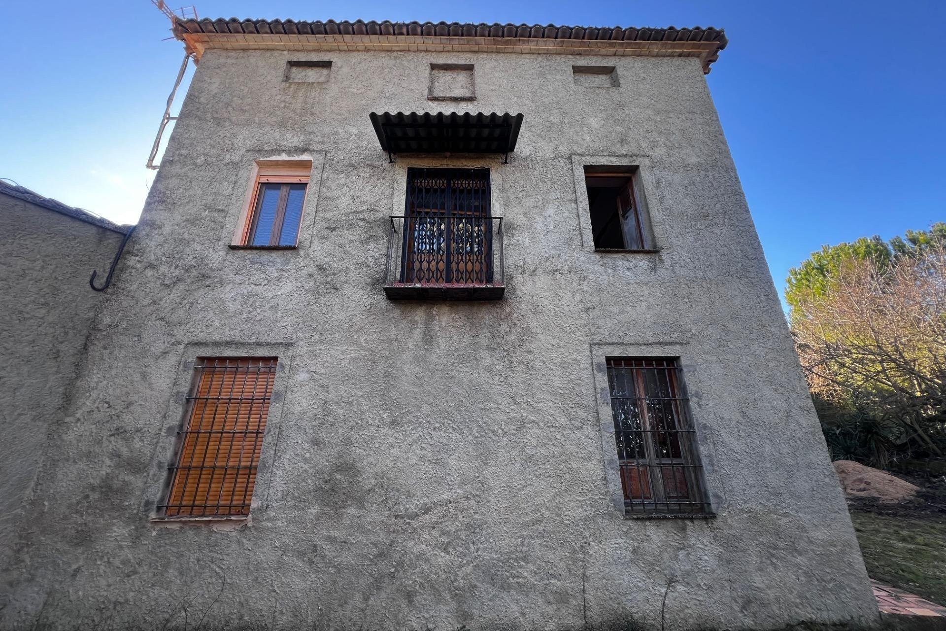 Reventa - Finca rústica - Bocairent - Sierra de Mariola