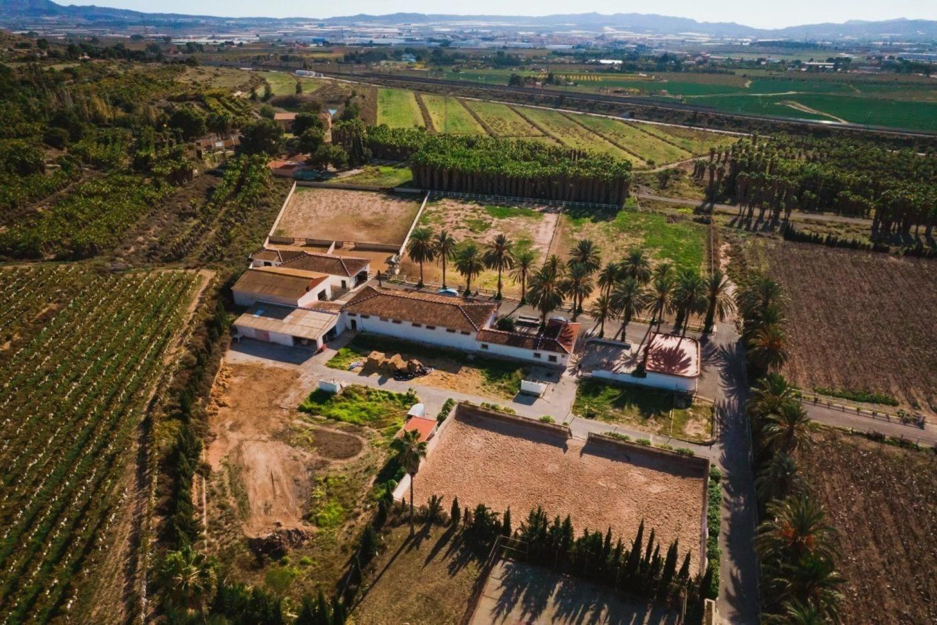 Reventa - Finca rústica - Novelda - SERRETA