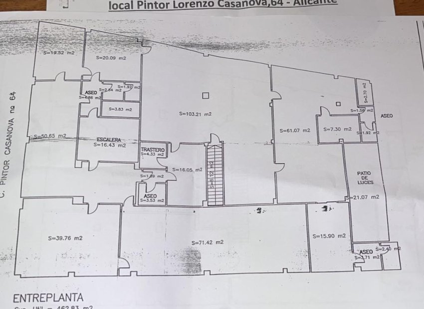 Reventa - Local comercial - Alicante - Centro