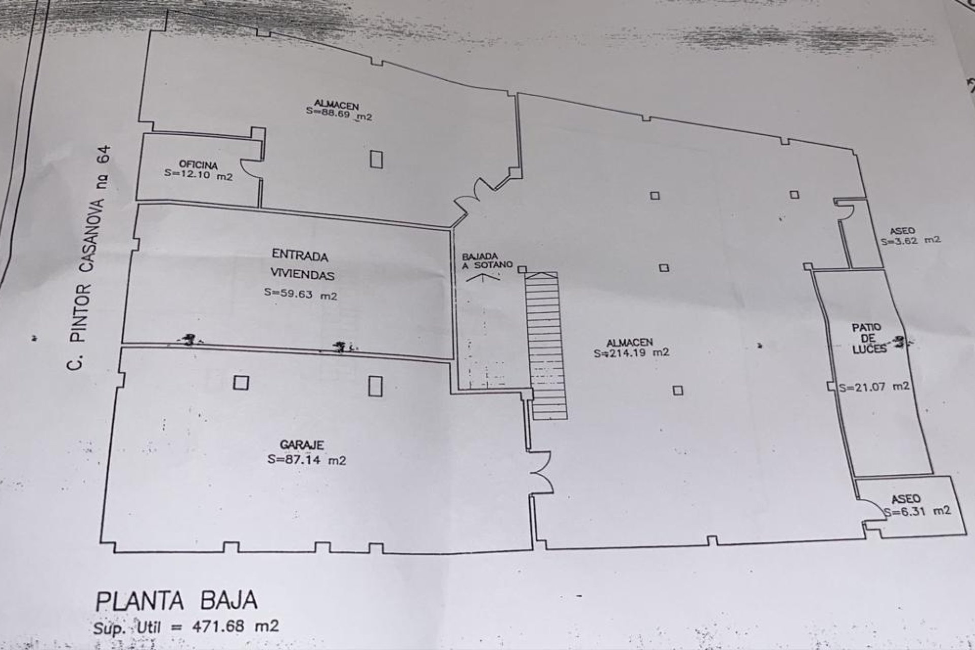 Reventa - Local comercial - Alicante - Centro