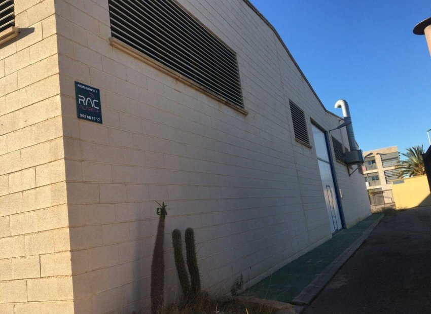 Reventa - Nave industrial - Elche Pedanías - Poligono torrellano