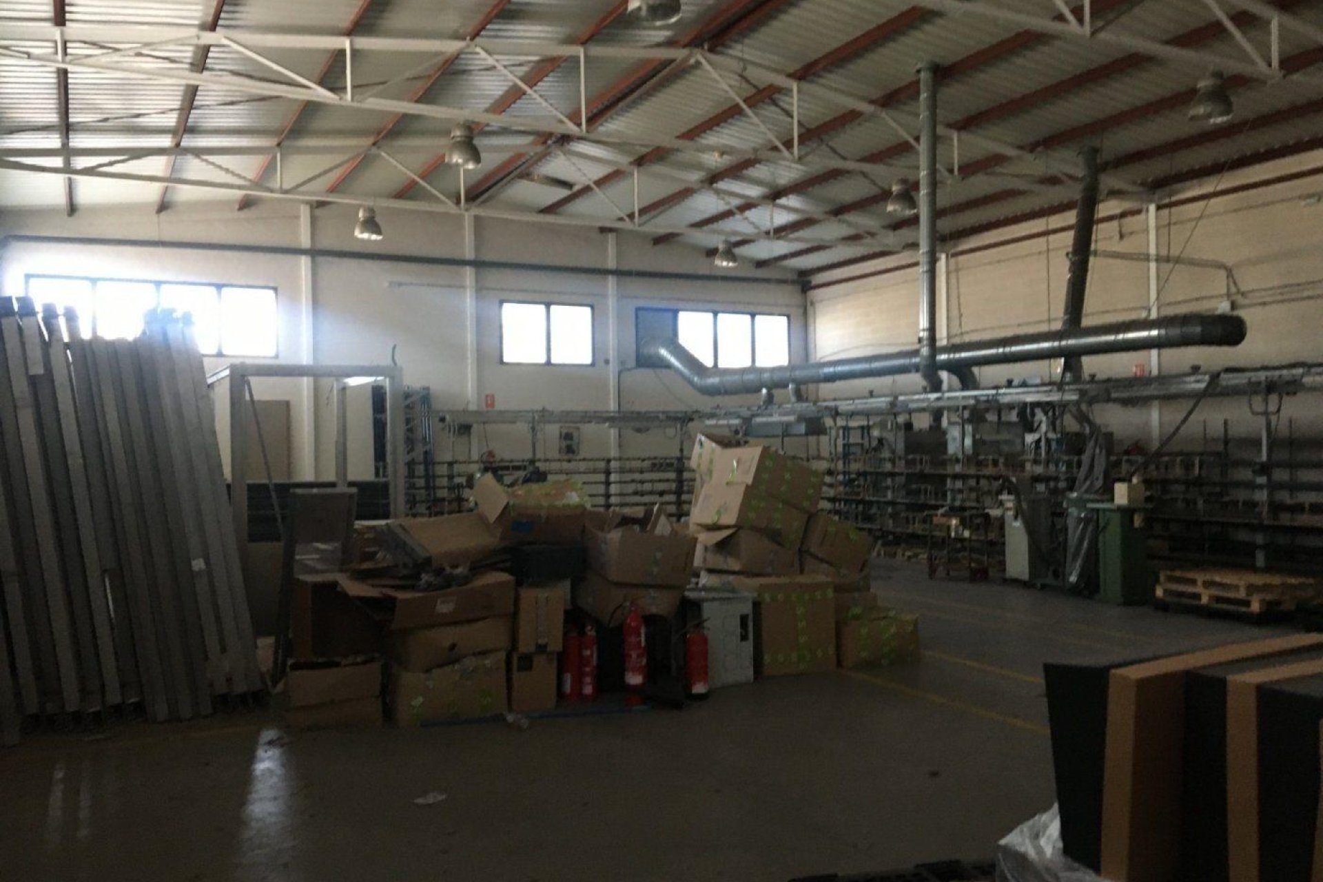 Reventa - Nave industrial - Elche Pedanías - Poligono torrellano