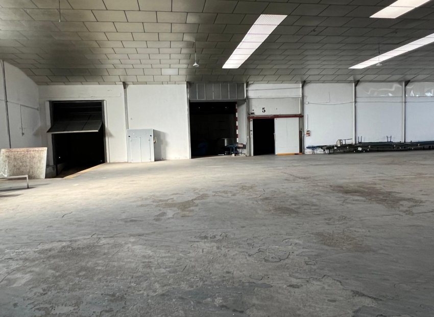 Reventa - Nave industrial - Elche